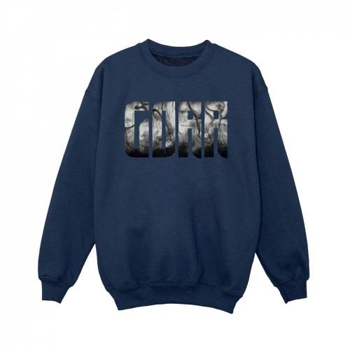 Marvel Boys Thor Love en Thunder Gorr borstsweater