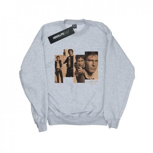 Star Wars Boys Han Solo Photoshoot Sweatshirt