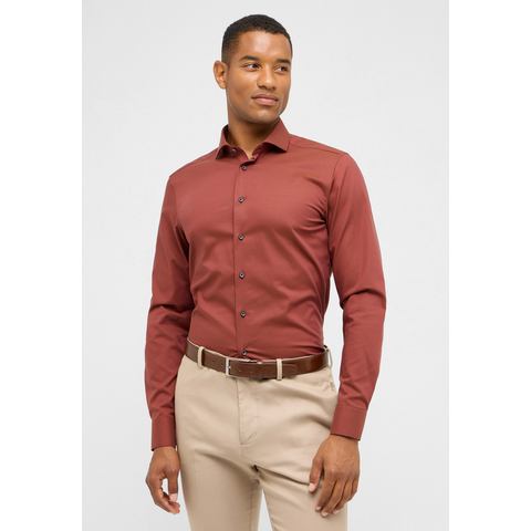 Eterna Overhemd met lange mouwen Slim fit