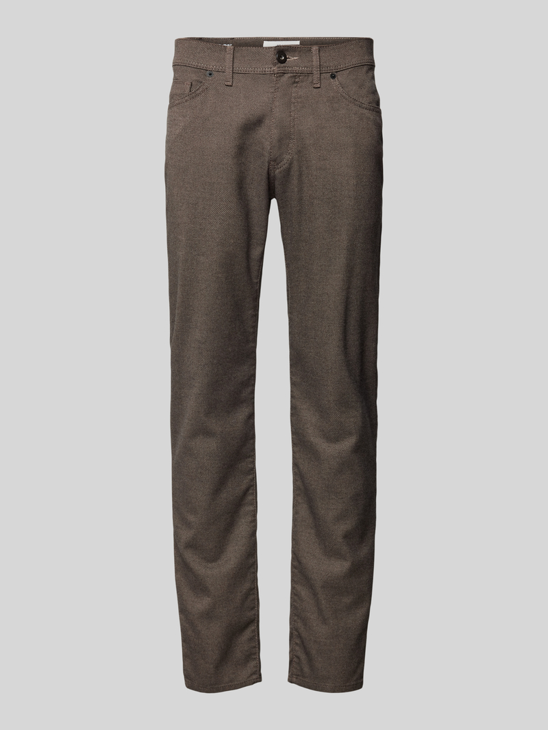 BRAX Regular fit broek in 5-pocketmodel, model 'CADIZ'