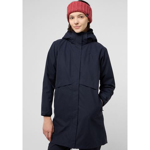 Jack Wolfskin Functionele 3-in-1-jas BAYLIGHT 3IN1 COAT W