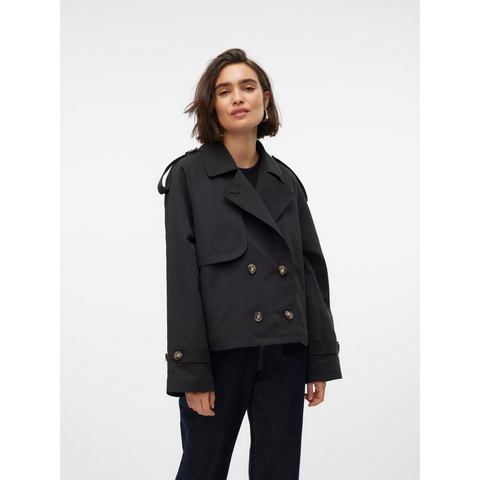 Vero Moda Kort jack VMCHLOE SHORT TRENCHCOAT GA NOOS