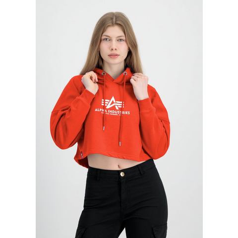 Alpha Industries Hoodie  Women - Hoodies Basic Hoody COS Wmn