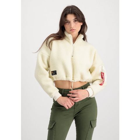 Alpha Industries Sweater  Women - Sweatshirts Teddy ZH Sweater COS Wmn