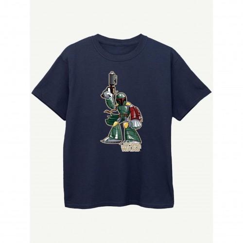 Star Wars jongens Boba Fett karakter T-shirt