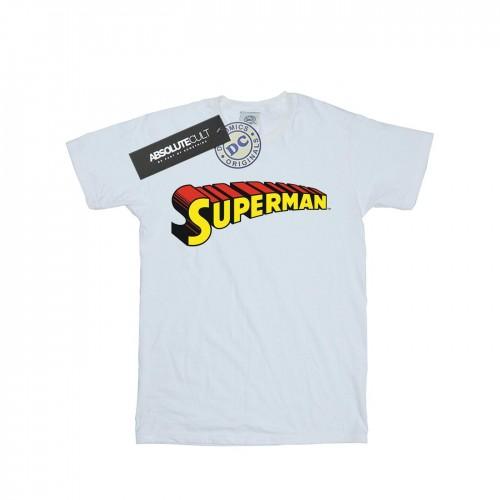 DC Comics jongens Superman telescopische locomotief T-shirt