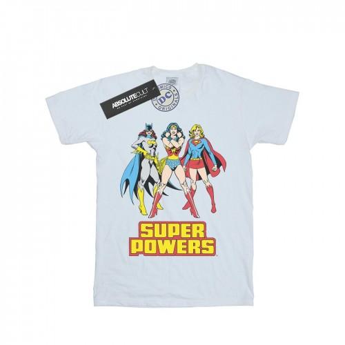 DC Comics Boys Wonder Woman Super Power Group T-shirt