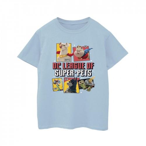 DC Comics jongens DC League of Super-Pets profiel T-shirt