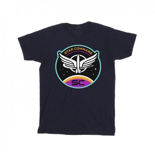 Disney Lightyear Star Command Circle T-shirt voor jongens