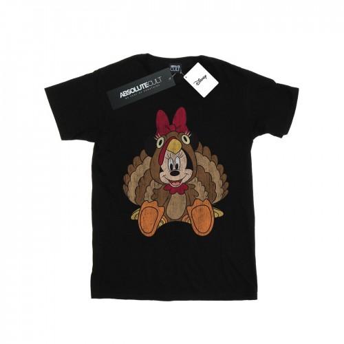 Disney jongens Minnie Mouse Thanksgiving Turkije kostuum T-shirt