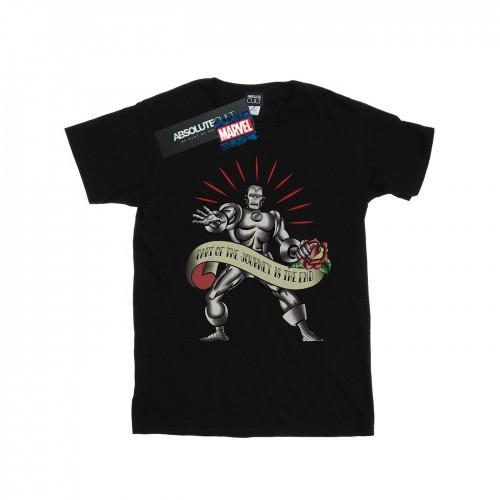 Marvel jongens Iron Man The End Tattoo T-shirt