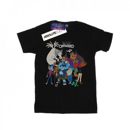 Disney Boys Onward Character Collage T-shirt