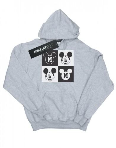 Disney meisjes Mickey Mouse lachende vierkanten hoodie