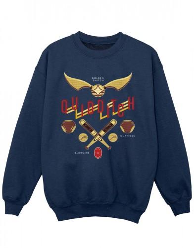 Harry Potter meisjes Zwerkbal Gouden Snaai Sweatshirt