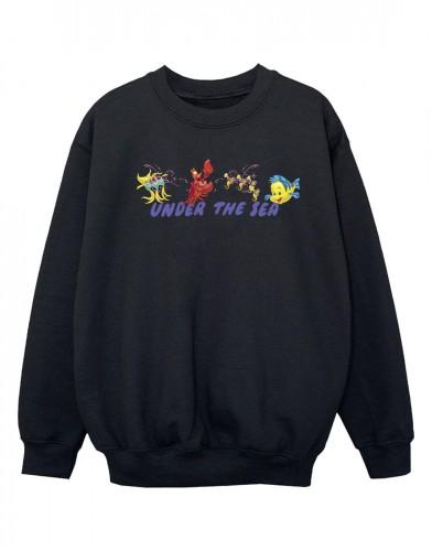 Disney Girls De kleine zeemeermin onder de zee Sweatshirt