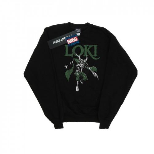 Marvel Girls Loki Scepter-sweatshirt