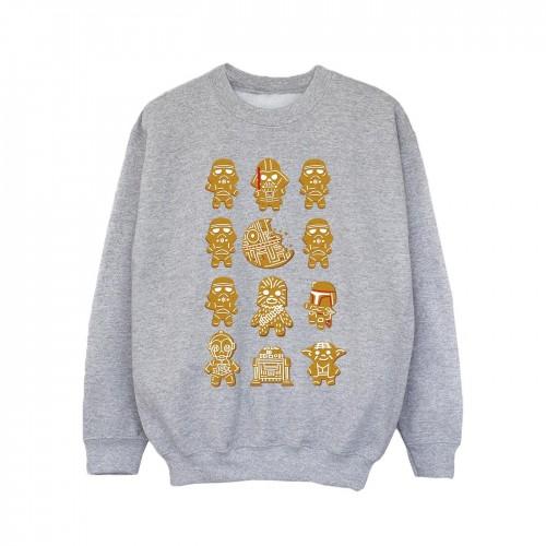 Star Wars Girls Episode IV: A New Hope 12 Gingerbread Sweatshirt