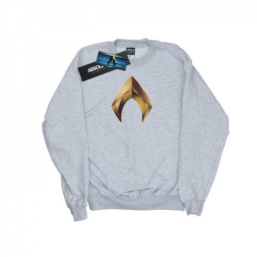 DC Comics meisjes Aquaman embleem sweatshirt