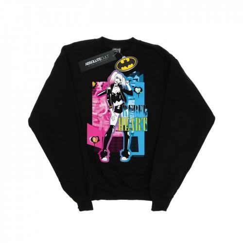 DC Comics Harley Quinn Rebel Heart-sweatshirt voor meisjes