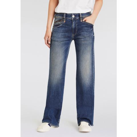 Herrlicher Bootcut jeans Prime New Recycled Denim Light