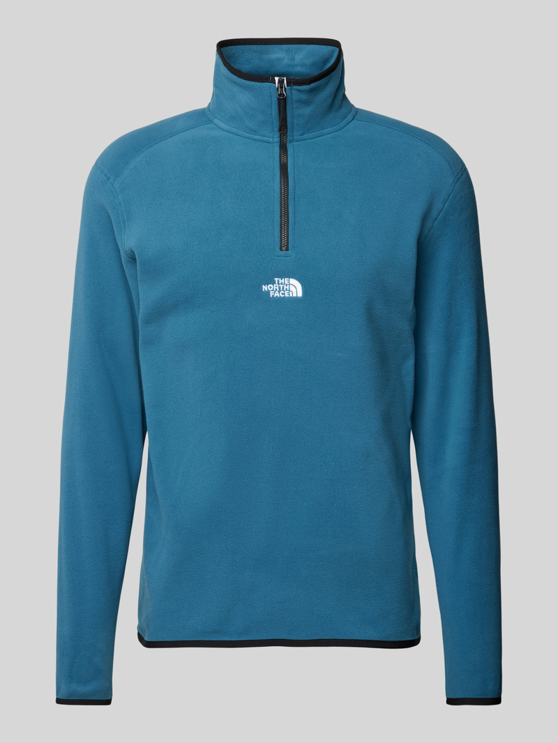 The North Face Fleecepullover met schipperskraag, model 'GLACIER'