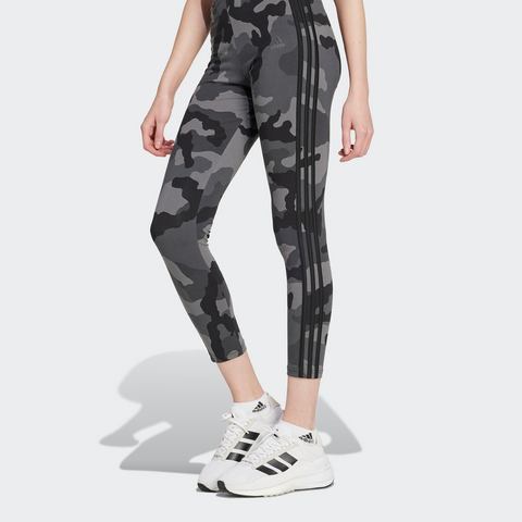 Adidas Sportswear Legging W CAMO 3S LEG (1-delig)