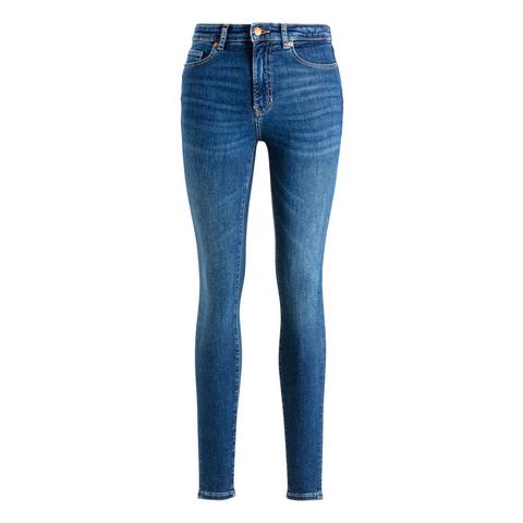 Boss Orange Slim fit jeans C_MAYE HR 1.0 met lederen boss badge