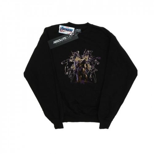 Marvel Heren Avengers Endgame Vs Thanos katoenen sweatshirt