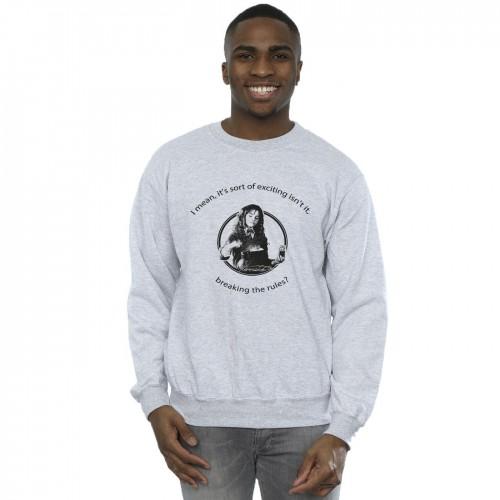 Harry Potter Heren Hermelien overtreedt de regels katoenen sweatshirt