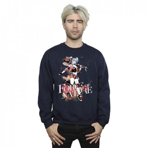 DC Comics Harley Quinn Forces Of Nature-sweatshirt voor heren