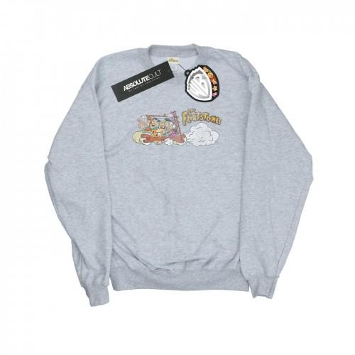 The Flintstones Het Flintstones herenfamilieauto-sweatshirt