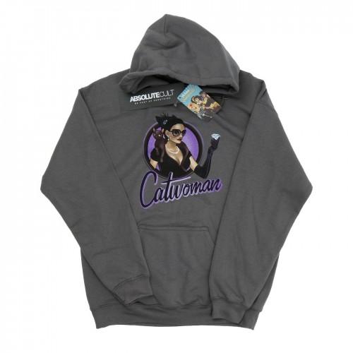 DC Comics DC Bombshells Catwoman-hoodie voor heren