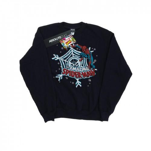 Marvel kerst Spider-Man sweatshirt voor heren