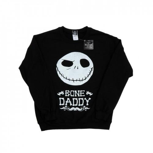 Disney Mens Nightmare Before Christmas Bone Daddy Sweatshirt