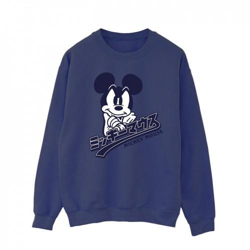 Disney Heren Mickey Mouse Japans Sweatshirt