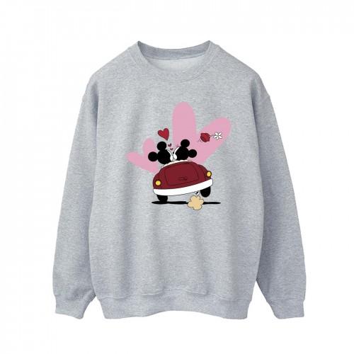 Disney Heren Mickey Mouse autoprint sweatshirt