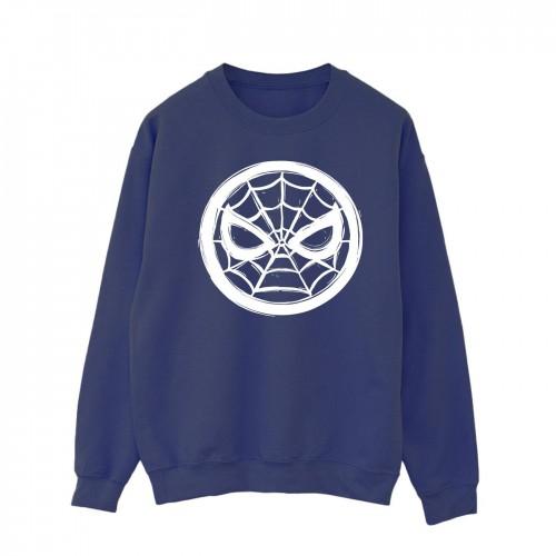 Marvel herensweatshirt met Spider-Man borstlogo