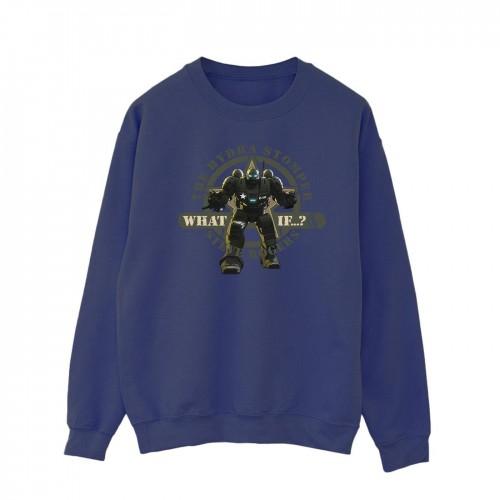 Marvel Heren What If Hydra Stomper Rodgers Sweatshirt