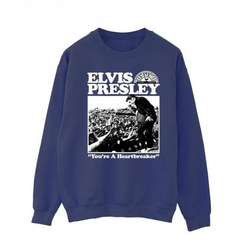 Elvis Heren A Heartbreaker-sweatshirt