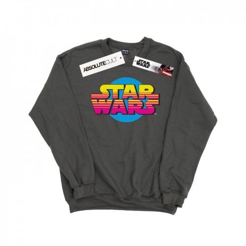 Star Wars heren zomer fade logo sweatshirt