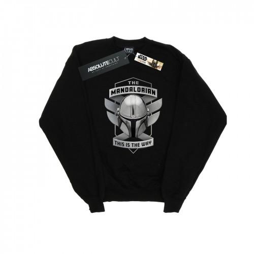 Star Wars Heren The Mandalorian Dit is de manier waarop Mando Sweatshirt