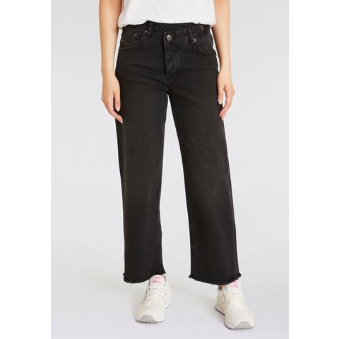 Herrlicher Straight jeans Mäze Sailor Recycled Denim Black Stretch