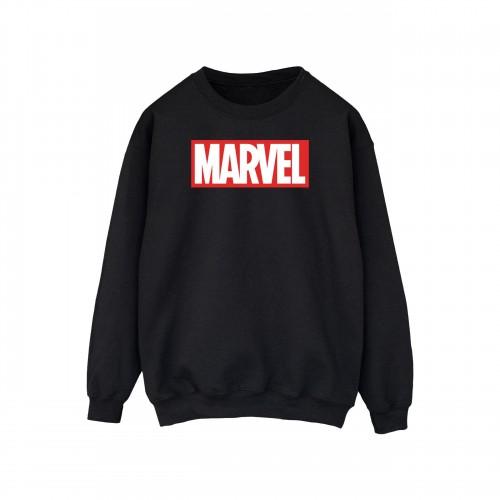 Marvel Comics Klassiek logo-sweatshirt voor heren