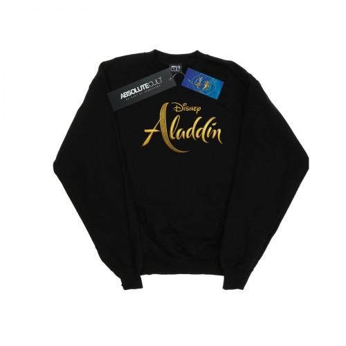 Disney heren Aladdin filmlogo sweatshirt