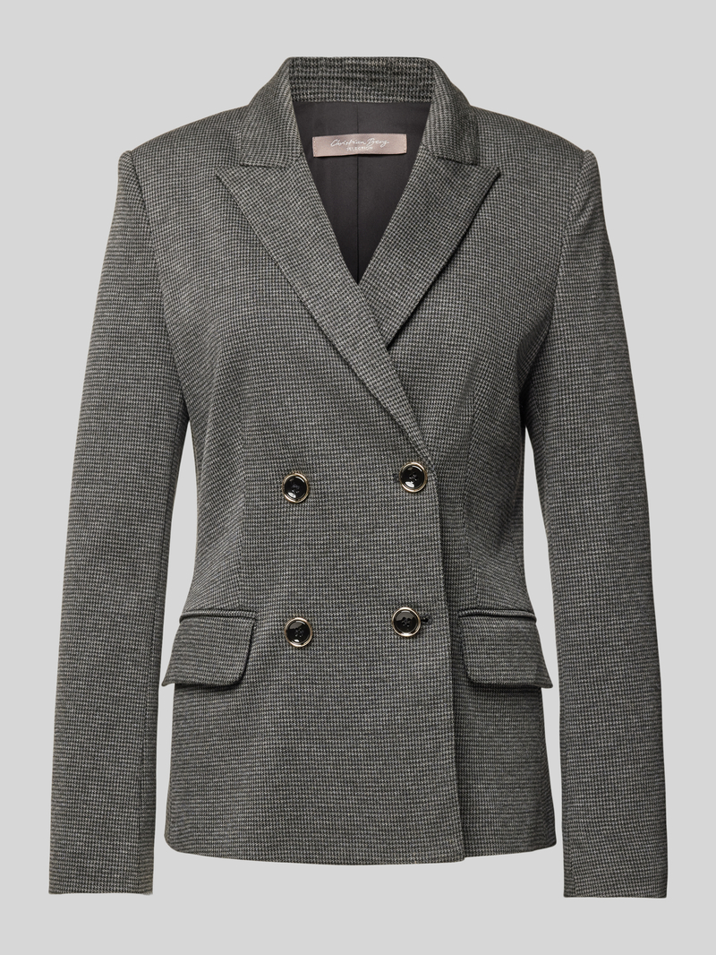 Christian Berg Woman Selection Blazer met reverskraag