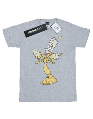 Disney meisjes Belle en het beest Lumiere noodlijdende katoenen T-shirt