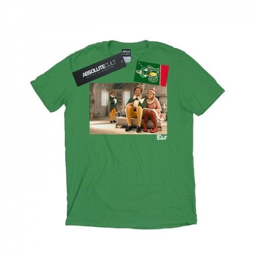 Elf meisjes familie katoenen T-shirt