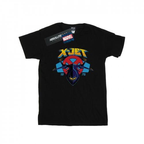 Marvel Girls X-Men X-Jet katoenen T-shirt