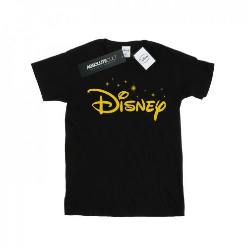 Disney Katoenen T-shirt met -meisjeslogo en sterren