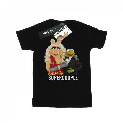 Disney Girls The Muppets Celebrity Supercouple katoenen T-shirt